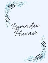 Ramadan Planner: 30-day habit tracker (prayer, fasting, Quran Reading, Calendar, workout, Meal Planner And Daily Schedule, workout) Prayer Journal for Muslim Women, adult /Ramadan Kareem.