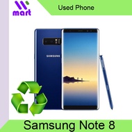 Samsung Galaxy Note 8 Used / A Grade Quality / Singapore Set