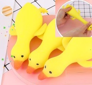 兒童發洩減壓玩具-捏捏樂鴨(顏色隨機)