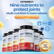Oxyenergy Joint Repair Capsule HALAL Glucosamine Chondroitin MSM Supplement for Joints Relieve Joint