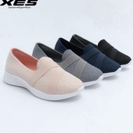 Cheapest Price!.. XES AURORA-386 / Women's Shoes Imported Knitted Sneakers Flyknit Flat Shoes