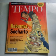 majalah tempo edisi 11-17 juni 2007, kaburnya dokumen asli,bekas lawas