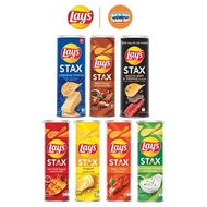 Lays Stax Potato Snack, all flavors, 150g can - Snack