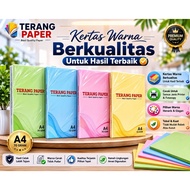 Merang Paper 70g Color Paper - A4