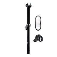 KIND SHOCK KS E20 30.9mm/31.6mm Hydraulic Dropper Seatpost with KG Lever Kit, Remote Control, 100mm/
