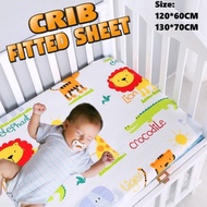 baby cot fitted sheet/100% cotton crib fitted sheet/cot bedsheet/cot bedsheet/baby bedsheet
