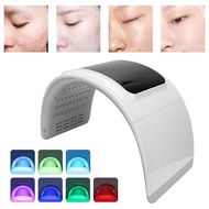 beautiful◄☞LED Photon Skin Rejuvenation Device Management 7 Colors Light Whitening Beauty Instrument 110 240V