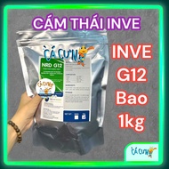 CÁM THÁI INVE 3/5 5/8 G8 G12 BAO 500G 1KG - THỨC ĂN CÁ 7 MÀU CÁ CẢNH THỦY SINH (Hàng Công Ty)