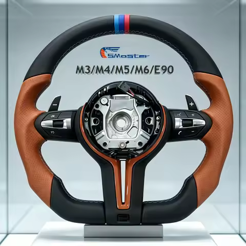 for BMW F20 F15 F21 F22 F30 F33 F35 F36 F02 F10 F11 F12 E70 E71 E90 Modify M Sport Flat Bottom Steer
