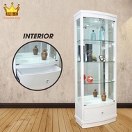 [Furniture Empire] Shantal  Display Cabinet / Decoration Cabinet / Glass Cabinet/ Wine Cabinet/Glass