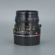 Leica Summicron 50mm F2 50/2 E39 v4 11819 黑色月牙版