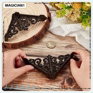 MAGICIAN Flower Shaped Right Angle, Cast Iron Right Angle Right Angle Frame, Durable Coffee Iron She