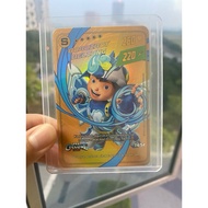 Monsta Boboiboy Galaxy Card ( Pek Cyclone Fury)