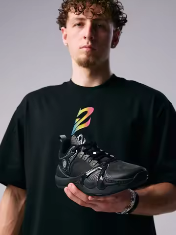 Rigorer BP1 'Family Matters' Basketball Shoes Men Low top Wear-resistant Non-slip Professional Actua