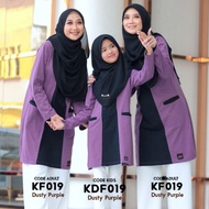 | DUSTY PURPLE  KF019/KDF019 | BAJU TSHIRT MUSLIMAH  LYNA | BAJU SEDONDON IBU &amp; ANAK | BAJU TSHIRT BUDAK | BAJU IRONLESS