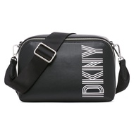 DKNY Classic Tilly Camera Bag, Black/Silver