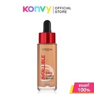 Loreal Paris Infallible 24H Tinted Serum 30ml # ลอรีอัล ปารีส รองพื้นเซรั่ม #6-7 Tan