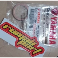 Original Yamaha f1zr upper exhaust gasket