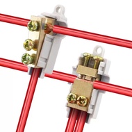Industrial wire connectors, 60A, 80A branched large load electrical wire connectors, ZK electrical w