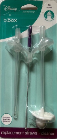 Disney x b.box 替換吸管 + 清潔刷