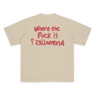 Brain Anomaly x NMLS Oversize T-shirt 20s - Anomalies?