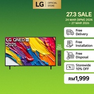 50 Inch LG QNED AI QNED82 4k Smart TV 2025