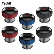 [dksqer] 3 in 1 Electric Scraping Massager 6 Levels 20Min Timer Function Heating One Key