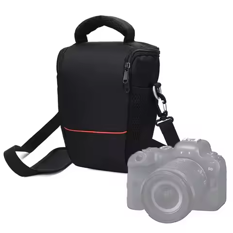 Camera DSLR Soft Bag for Canon Nikon Sony SLR Nylon 4000D M50 M6 200D 1300D 1200D 1500D 77 80D D3400