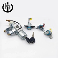 Complete set of ignition door trunk lock H0600-4M400 H0601-4M400 For Nissan X-Trail (T30)  H0600/1-4