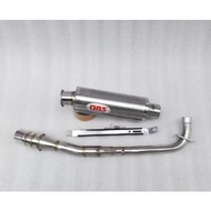 Racing Exhaust DBS Jupiter Vega Supra Z1 Shogun SupraX 125 Revo Blade Smash