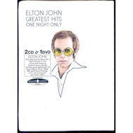 Elton John Greatest Hits One Night Only [ CD + DVD ]