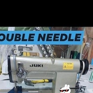 JUKI MESIN JAHIT 2 JARUM 2 NEEDLE MESIN JAHIT