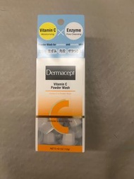 Dermacept 維他命C潔面粉