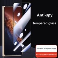 Screen Protector For Honor Magic V6 V3 Vs3 V2 RSR 5G Anti-spy Privacy Full Cover Tempered Glass