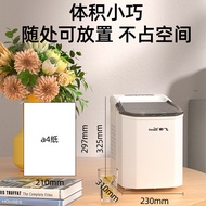 Xinfei mini Ice Maker Household mini Small Ice Cube Maker Low Power Fast Ice Out Fully Automatic Ice