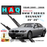 HAQ Wiper Japan Technology For BMW 7 Series E65 E66 E67 Year 2001-2008