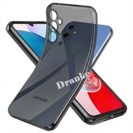 For Samsung Galaxy A25 6.5 inch SM-A256E A256B A256U A256U1 Silky Smooth Soft Smoky Black Translucen