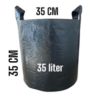 35 liter planter bag 35x35/