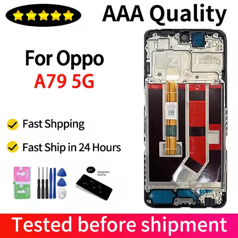 6.72' IPS LCD for Oppo A79 CPH2557 CPH2553 LCD Display Touch Screen Digitizer Panel Assembly for Opp