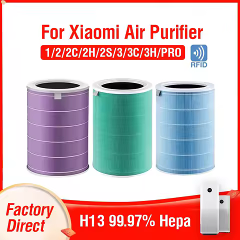 For Replacement Xiaomi Air Purifier 3H Filter Xiaomi Hepa Filter Xiaomi Air Purifier Filter M8R-FLH 