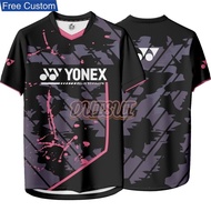 YONEX【Free Custom Name & Number】 Badminton Jersey Latest YONEX Badminton Jersey Free Custom Name and