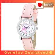 [Sanrio] Watch J-Axis Little Twin Stars Watch CR2A0002-TS Girls Purple
