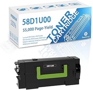 58D1U00 Toner Cartridge Ultra High Capacity Black Toner for MS725 MS823 MS825 MX822 MX826 Printer [ 