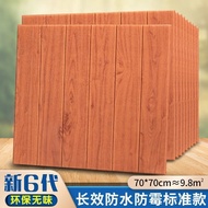 Foam Kindergarten Living Room Wall Stickers Brick Pattern Bedroom Wallpaper Self-Adhesive 3D Waterpr