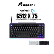 Logitech G512 X 75 TMR Analog / Mechanical Gaming Keyboard - Tactile