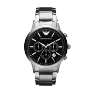 Emporio Armani AR2434 Analog Quartz Silver Stainless Steel Men Watch [Pre-order]