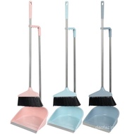 Sweeping Set Household Soft Fur Broom Dustpan Set Plastic Broom Broom Pinch Wholesale Dustpan Broom 