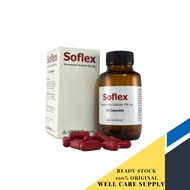 Soflex Glucosamine 500mg 60's (Glucosamine Sulphate) Joint Lutut Sendi support