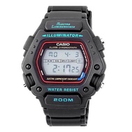 Casio Standard นาฬิกาข้อมือ รุ่น DW-290-1VS (Black)