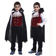 Umorden Gothic Count Dracula Vampire Costumes Boys Children Vampira Cosplay Halloween Carnival Party